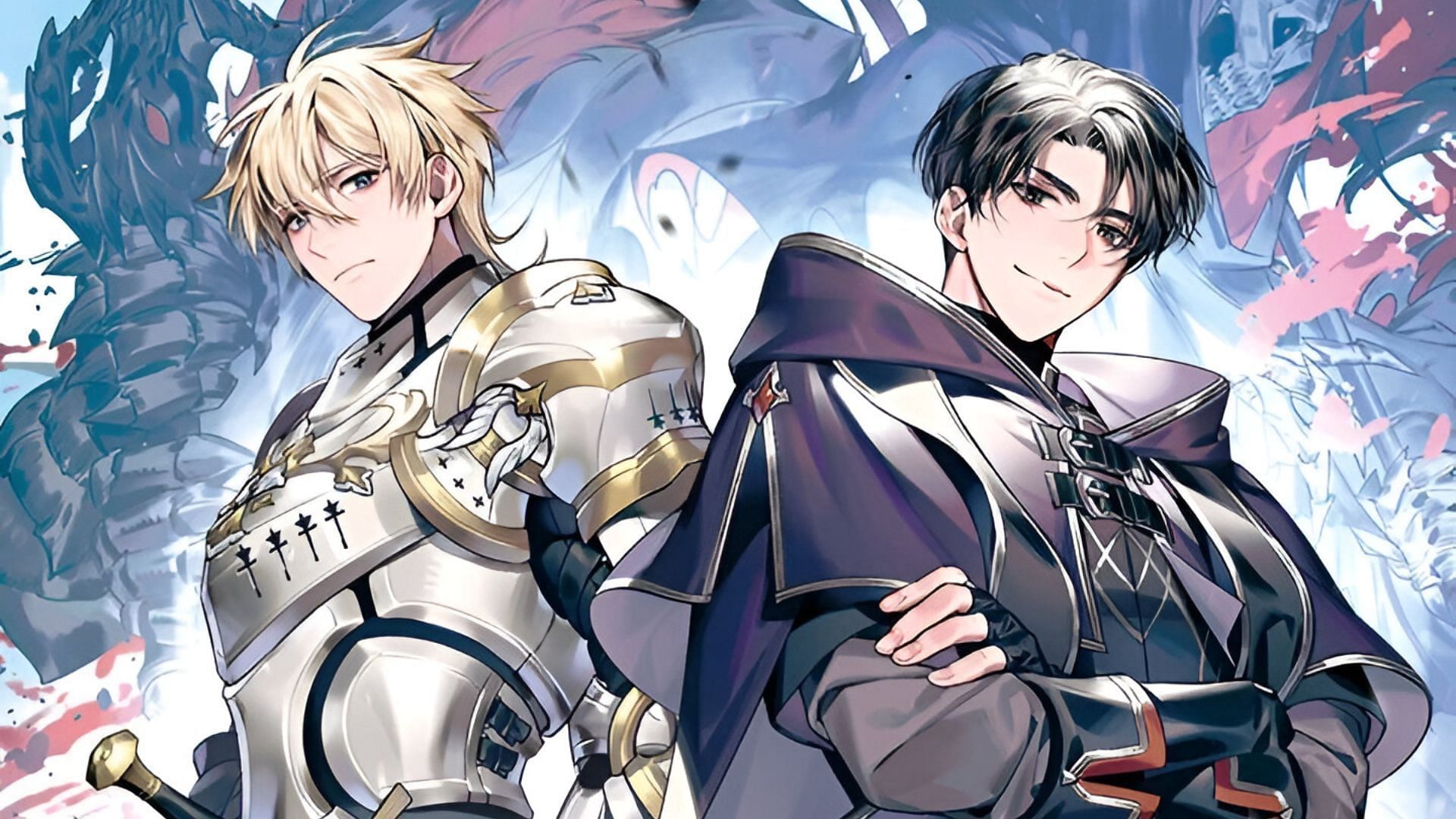 Barros and Karnak as seen in Monarch of Death (Image via ROK Media)